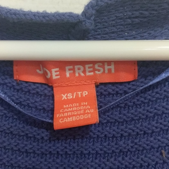 Cornflower blue cardigan - Picture 2 of 2